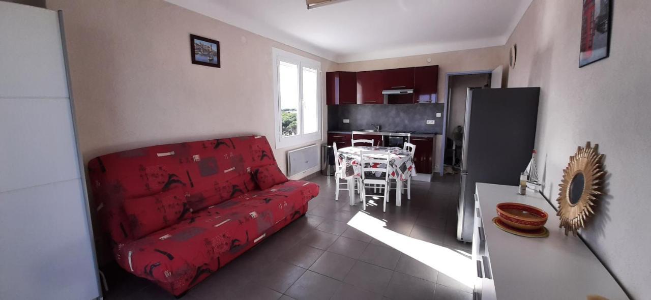 LE MIRAMAR Appartement face à la mer Saint-Cyprien (Pyrenees-Orientales) Exterior foto