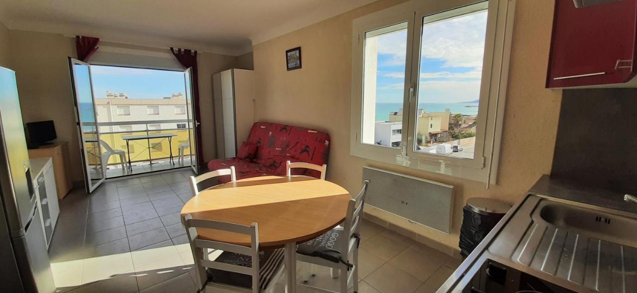 LE MIRAMAR Appartement face à la mer Saint-Cyprien (Pyrenees-Orientales) Exterior foto