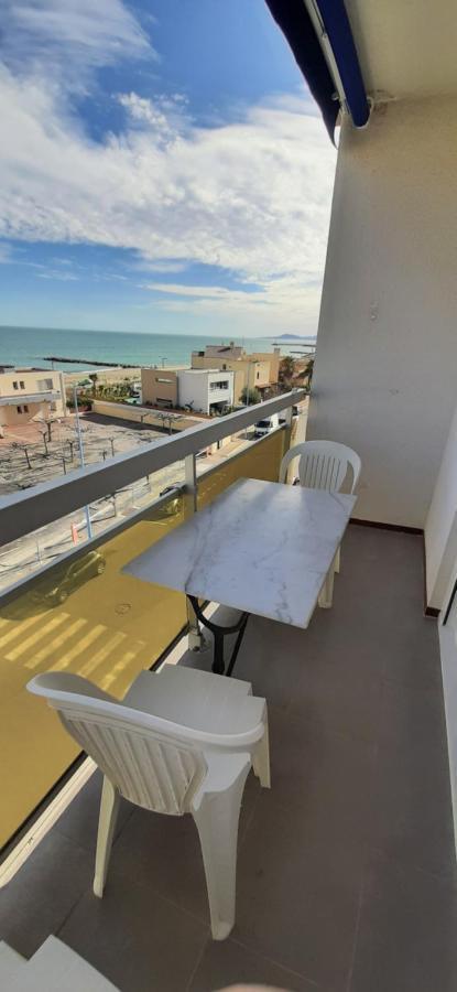 LE MIRAMAR Appartement face à la mer Saint-Cyprien (Pyrenees-Orientales) Exterior foto
