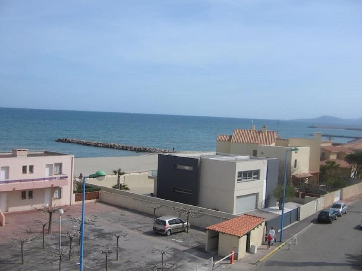 LE MIRAMAR Appartement face à la mer Saint-Cyprien (Pyrenees-Orientales) Exterior foto